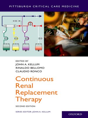 cover image of Continuous Renal Replacement Therapy